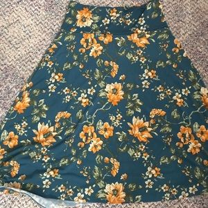 NWOT medium Lularoe azure skirt FINAL SALE